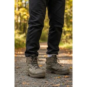 Irish Setter Kasota 83644 Mens Work Boots Brown Waterproof Safety Toe Size 13 D